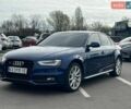 Синій Ауді А4, об'ємом двигуна 1.98 л та пробігом 212 тис. км за 12500 $, фото 1 на Automoto.ua