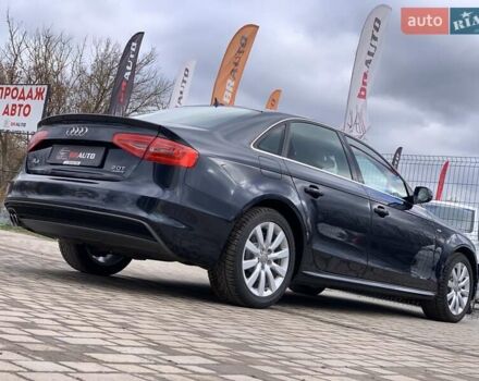 Синий Ауди А4, объемом двигателя 1.98 л и пробегом 179 тыс. км за 12999 $, фото 14 на Automoto.ua