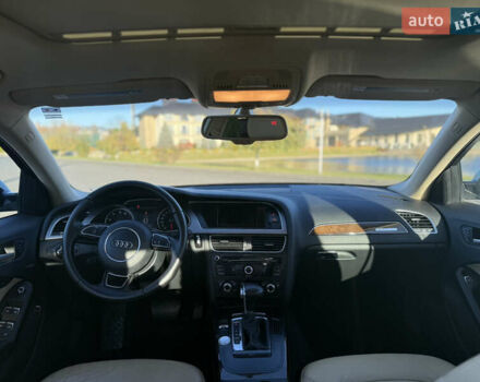 Синий Ауди А4, объемом двигателя 1.98 л и пробегом 216 тыс. км за 13600 $, фото 24 на Automoto.ua