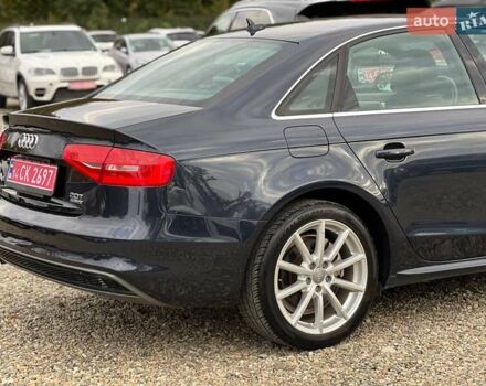 Синій Ауді А4, об'ємом двигуна 1.98 л та пробігом 169 тис. км за 12499 $, фото 9 на Automoto.ua