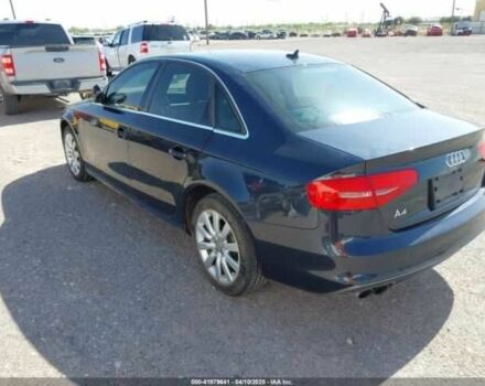 Синій Ауді А4, об'ємом двигуна 2 л та пробігом 70 тис. км за 8500 $, фото 3 на Automoto.ua