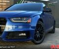 Синий Ауди А4, объемом двигателя 2 л и пробегом 165 тыс. км за 13700 $, фото 2 на Automoto.ua