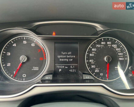 Синій Ауді А4, об'ємом двигуна 1.98 л та пробігом 79 тис. км за 10400 $, фото 17 на Automoto.ua