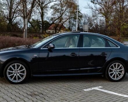 Синій Ауді А4, об'ємом двигуна 2 л та пробігом 158 тис. км за 11000 $, фото 7 на Automoto.ua