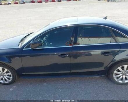 Синій Ауді А4, об'ємом двигуна 2 л та пробігом 70 тис. км за 8500 $, фото 5 на Automoto.ua