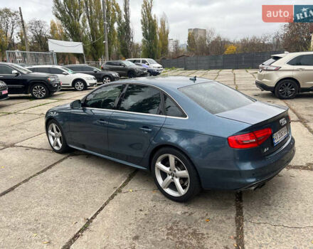Синій Ауді А4, об'ємом двигуна 1.98 л та пробігом 79 тис. км за 10400 $, фото 2 на Automoto.ua
