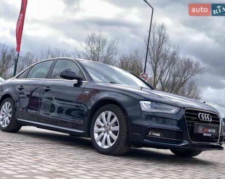 Синий Ауди А4, объемом двигателя 1.98 л и пробегом 179 тыс. км за 12999 $, фото 6 на Automoto.ua