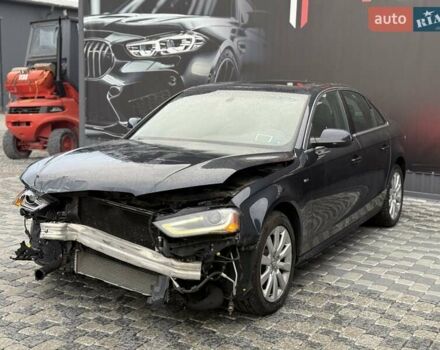 Синий Ауди А4, объемом двигателя 1.98 л и пробегом 178 тыс. км за 8200 $, фото 5 на Automoto.ua