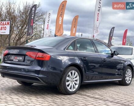 Синий Ауди А4, объемом двигателя 1.98 л и пробегом 179 тыс. км за 12999 $, фото 13 на Automoto.ua