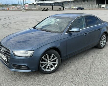 Синий Ауди А4, объемом двигателя 2 л и пробегом 222 тыс. км за 13700 $, фото 3 на Automoto.ua