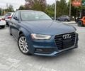 Синій Ауді А4, об'ємом двигуна 2 л та пробігом 63 тис. км за 13950 $, фото 1 на Automoto.ua