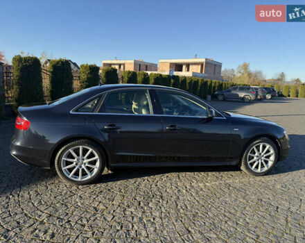 Синий Ауди А4, объемом двигателя 1.98 л и пробегом 216 тыс. км за 13600 $, фото 6 на Automoto.ua