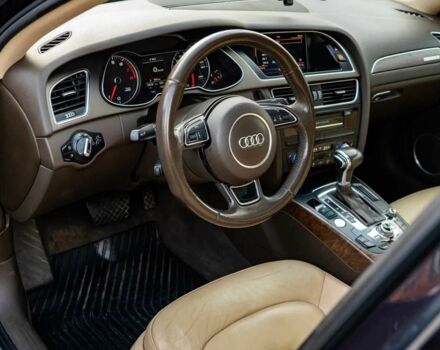 Синій Ауді А4, об'ємом двигуна 2 л та пробігом 158 тис. км за 11000 $, фото 8 на Automoto.ua