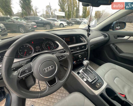Синій Ауді А4, об'ємом двигуна 1.98 л та пробігом 79 тис. км за 10400 $, фото 16 на Automoto.ua