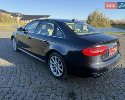 Синий Ауди А4, объемом двигателя 1.98 л и пробегом 216 тыс. км за 13600 $, фото 12 на Automoto.ua