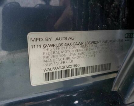 Синий Ауди А4, объемом двигателя 2 л и пробегом 39 тыс. км за 1500 $, фото 11 на Automoto.ua