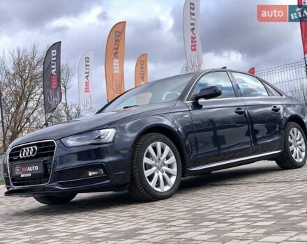 Синий Ауди А4, объемом двигателя 1.98 л и пробегом 179 тыс. км за 12999 $, фото 1 на Automoto.ua