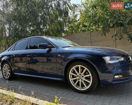 Синий Ауди А4, объемом двигателя 1.98 л и пробегом 86 тыс. км за 16000 $, фото 3 на Automoto.ua