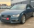 Синій Ауді А4, об'ємом двигуна 2 л та пробігом 223 тис. км за 13690 $, фото 1 на Automoto.ua
