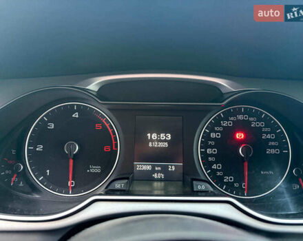 Синий Ауди А4, объемом двигателя 2 л и пробегом 223 тыс. км за 13690 $, фото 14 на Automoto.ua