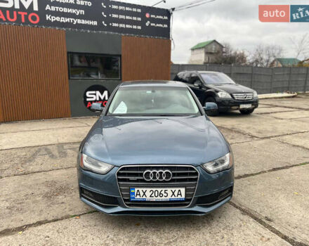 Синій Ауді А4, об'ємом двигуна 1.98 л та пробігом 79 тис. км за 10400 $, фото 1 на Automoto.ua