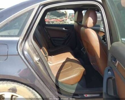 Синій Ауді А4, об'ємом двигуна 2 л та пробігом 70 тис. км за 8500 $, фото 10 на Automoto.ua