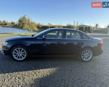 Синий Ауди А4, объемом двигателя 1.98 л и пробегом 216 тыс. км за 13600 $, фото 15 на Automoto.ua
