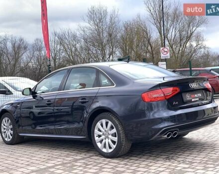 Синий Ауди А4, объемом двигателя 1.98 л и пробегом 179 тыс. км за 12999 $, фото 17 на Automoto.ua