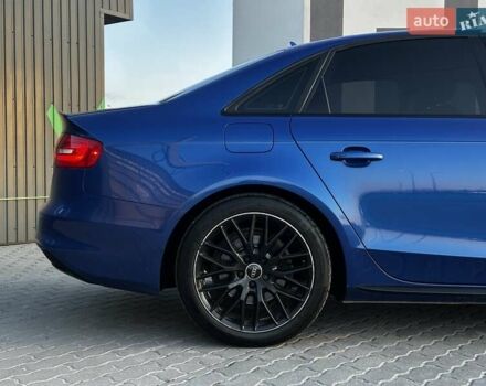 Синій Ауді А4, об'ємом двигуна 1.98 л та пробігом 165 тис. км за 13799 $, фото 12 на Automoto.ua