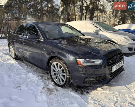 Синій Ауді А4, об'ємом двигуна 1.98 л та пробігом 168 тис. км за 14500 $, фото 12 на Automoto.ua