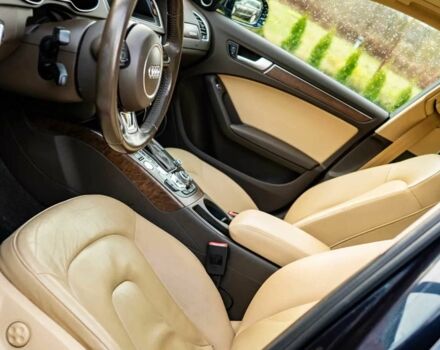 Синій Ауді А4, об'ємом двигуна 2 л та пробігом 158 тис. км за 11000 $, фото 9 на Automoto.ua