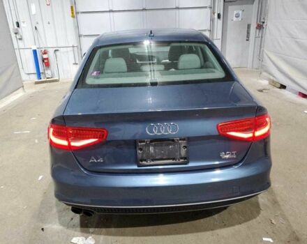 Синий Ауди А4, объемом двигателя 2 л и пробегом 39 тыс. км за 1500 $, фото 5 на Automoto.ua