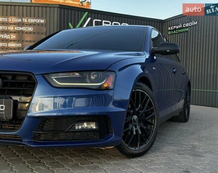 Синій Ауді А4, об'ємом двигуна 1.98 л та пробігом 165 тис. км за 13799 $, фото 3 на Automoto.ua