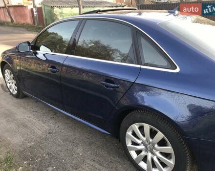 Синій Ауді А4, об'ємом двигуна 2 л та пробігом 100 тис. км за 15600 $, фото 2 на Automoto.ua