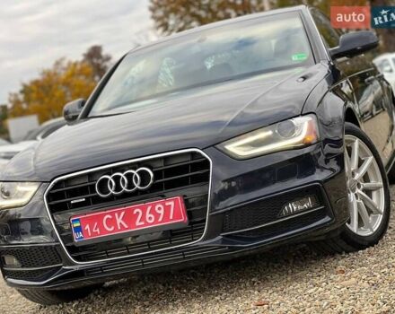 Синій Ауді А4, об'ємом двигуна 1.98 л та пробігом 169 тис. км за 12499 $, фото 7 на Automoto.ua