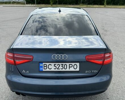 Синий Ауди А4, объемом двигателя 2 л и пробегом 222 тыс. км за 13700 $, фото 7 на Automoto.ua
