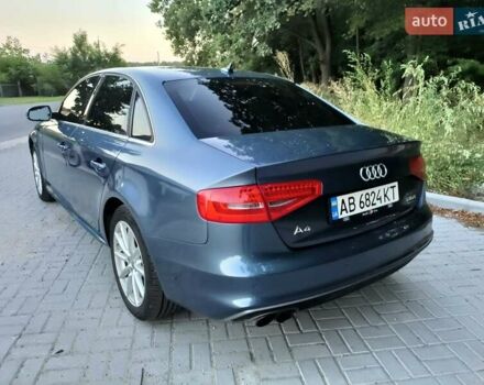 Синій Ауді А4, об'ємом двигуна 1.98 л та пробігом 281 тис. км за 13450 $, фото 8 на Automoto.ua