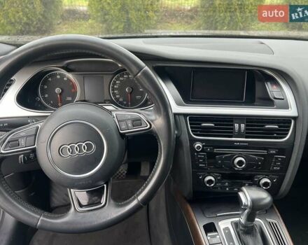 Ауді А4 2015 у Вараш (Кузнецовськ) на Automoto.ua Синій Ауді А4, об'ємом двигуна 1.98 л та пробігом 320 тис. км за 12000 $, фото 6 на Automoto.ua