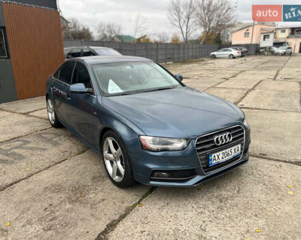 Синій Ауді А4, об'ємом двигуна 1.98 л та пробігом 79 тис. км за 10400 $, фото 6 на Automoto.ua