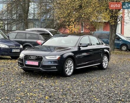 Ауді А4 2015 у Вараш (Кузнецовськ) на Automoto.ua Синій Ауді А4, об'ємом двигуна 1.98 л та пробігом 320 тис. км за 12000 $, фото 1 на Automoto.ua