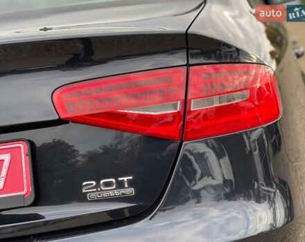 Синій Ауді А4, об'ємом двигуна 1.98 л та пробігом 169 тис. км за 12499 $, фото 12 на Automoto.ua