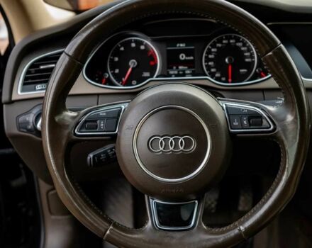 Синій Ауді А4, об'ємом двигуна 2 л та пробігом 158 тис. км за 11000 $, фото 14 на Automoto.ua