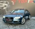 Синий Ауди А4, объемом двигателя 2 л и пробегом 195 тыс. км за 12300 $, фото 1 на Automoto.ua