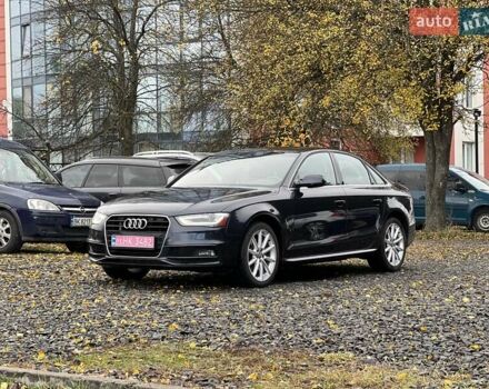 Ауді А4 2015 у Вараш (Кузнецовськ) на Automoto.ua Синій Ауді А4, об'ємом двигуна 1.98 л та пробігом 320 тис. км за 12000 $, фото 3 на Automoto.ua