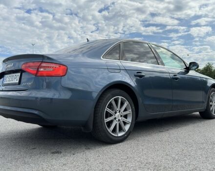 Синий Ауди А4, объемом двигателя 2 л и пробегом 222 тыс. км за 13700 $, фото 8 на Automoto.ua