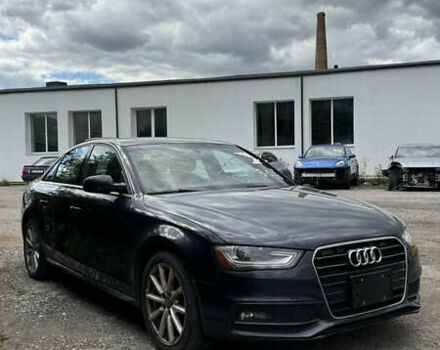 Синий Ауди А4, объемом двигателя 1.98 л и пробегом 320 тыс. км за 8600 $, фото 1 на Automoto.ua