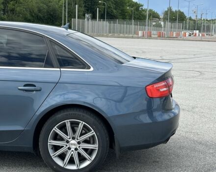 Синий Ауди А4, объемом двигателя 2 л и пробегом 222 тыс. км за 13700 $, фото 1 на Automoto.ua