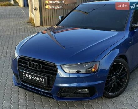 Синій Ауді А4, об'ємом двигуна 1.98 л та пробігом 165 тис. км за 13799 $, фото 2 на Automoto.ua