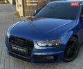 Синій Ауді А4, об'ємом двигуна 1.98 л та пробігом 165 тис. км за 13799 $, фото 2 на Automoto.ua