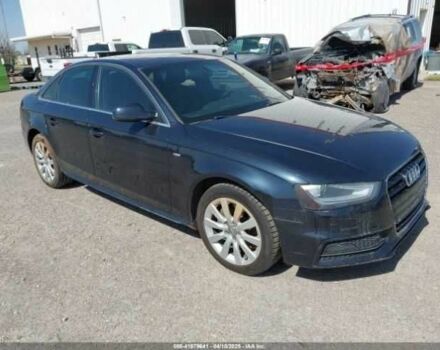 Синій Ауді А4, об'ємом двигуна 2 л та пробігом 70 тис. км за 8500 $, фото 1 на Automoto.ua